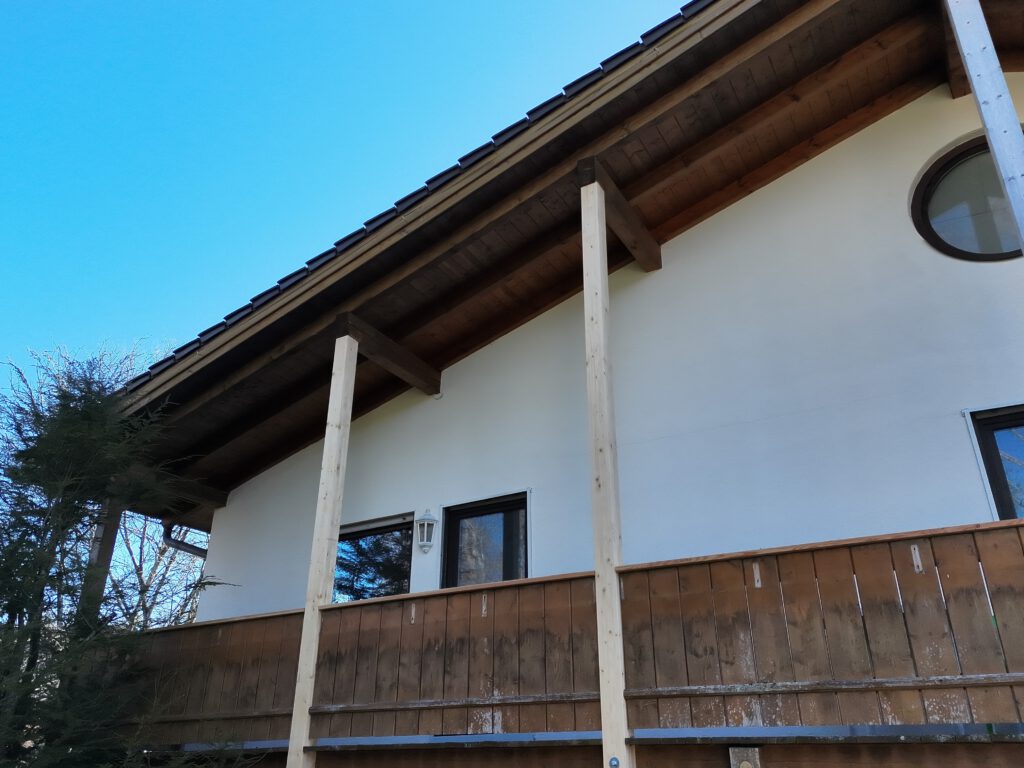 Sichtbild einer Photovoltaikanlage